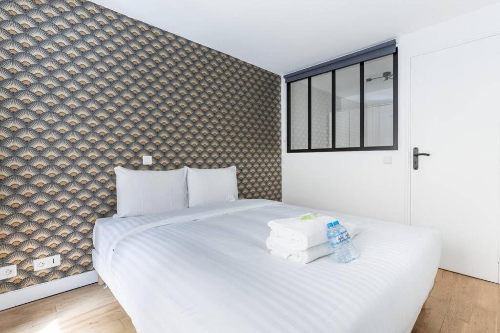 Appartement Duplex De Charme Proche De L'Opera Garnier Paris Eksteriør bilde