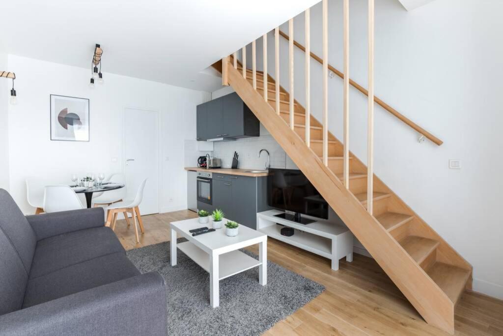 Appartement Duplex De Charme Proche De L'Opera Garnier Paris Eksteriør bilde
