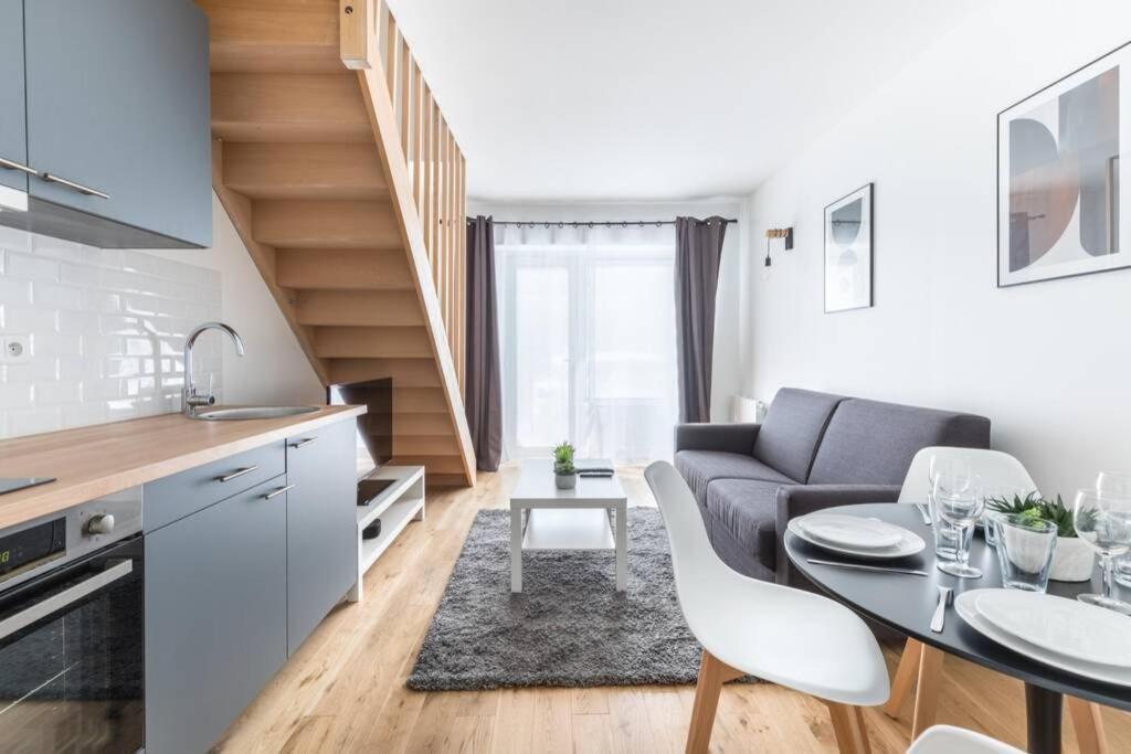 Appartement Duplex De Charme Proche De L'Opera Garnier Paris Eksteriør bilde
