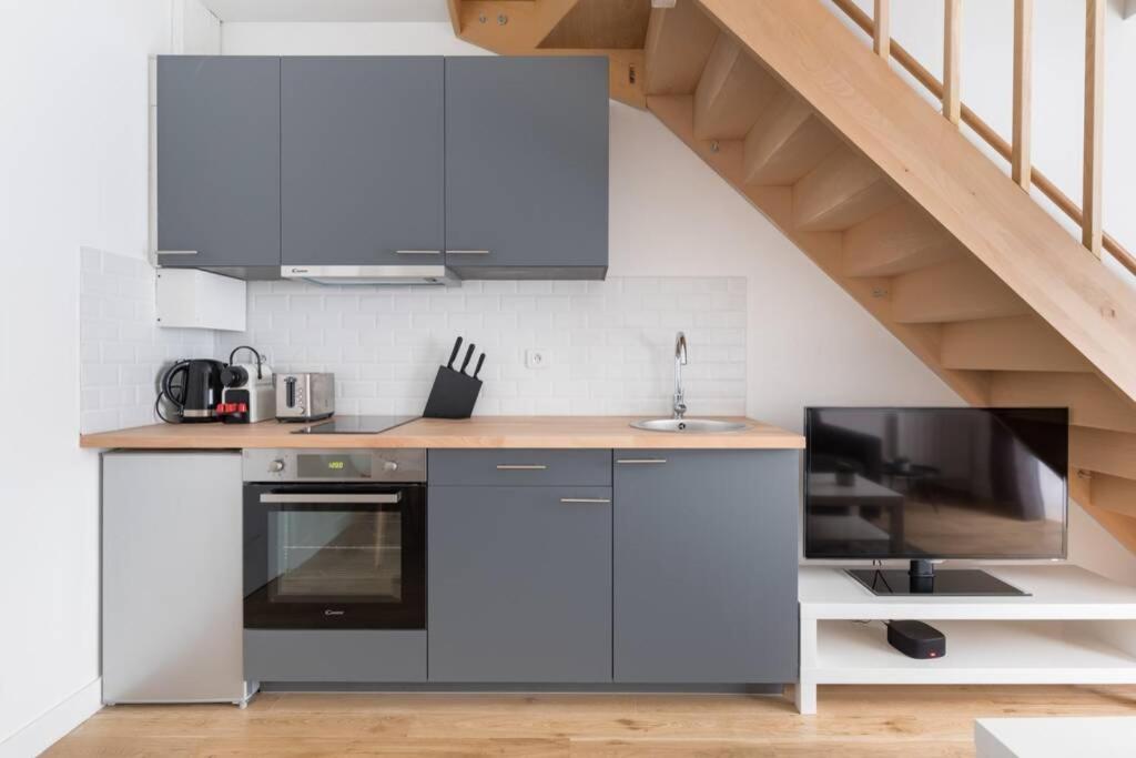Appartement Duplex De Charme Proche De L'Opera Garnier Paris Eksteriør bilde